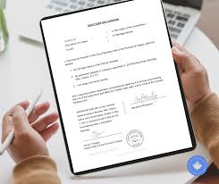 A notarial certificate to be . Easy Online Notary Services Notarize Ca