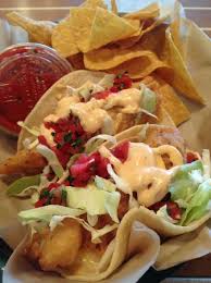 Dairy free and full of flavor, it is a wonderful thing to top roasted veggies, pasta, or meat with! Classic Cabo Tacos Battered White Fish With Roasted Red Pepper Sauce Picture Of Fins Tropicali Cuisine Bradley Beach Tripadvisor