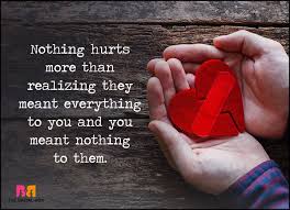 Love Failure Quotes For Those Who Lost Love In Life