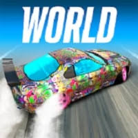 Apk mod info name of game: Drift Max World Mod Apk 2021 Unlimited Money Unlock All Cars No Ads