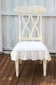 Protect Your Upholstered Dining Room Chairs With These Beautiful Natural Colored S Seat Covers For Chairs Dining Room Chairs Upholstered Slipcovers For Chairs