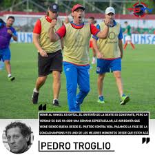 Club 1 gk bodo illgner 23 07 apr 1967. Pedro Troglio Hablo Despues De Todo Deportes Television Facebook