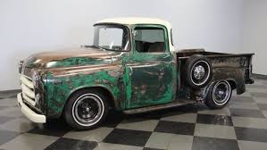 Image result for Pontchartrain Green 1956 Dodge Truck