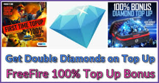 Come join this event with friends all over the world now! Free Fire Double Diamond Topup Trick To Get 100 Bonus Full Guide