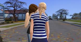 This mod will add an hd skin to vampire teeth, making them appear even more realistic. Vampire Ask To Drink With Bite Neck Animation By Meep62 From Mod The Sims Sims 4 Downloads