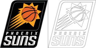 In the same year, as a result of its. Phoenix Suns Logo With A Sample Coloring Page Free Coloring Pages Coloring1 Com