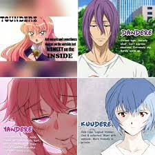 It means a lot to be able to do this!!! Anime Manga Otaku On Twitter So Which Dere Are You Tsundere Dandere Yandere Kuudere Anime Manga Otaku Japan Japanese Https T Co Dkd4yyflw5