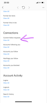 Under data and history, tap on access data. How To See The List Of People You Have Requested To Follow On Instagram