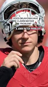 DOES OKLAHOMA HAVE , A JOHN MATEER , PROBLEM? #oklahomasooners #JohnMateer  #collegefootball