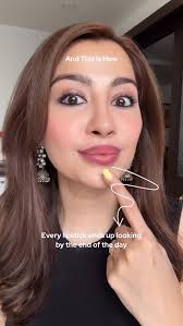 This gorgeous cherry cola lip combo has my heart🍒🍷 Love how it can be  tuned down for an everyday lip and toned up for a glam night look✨ Would  you try it?