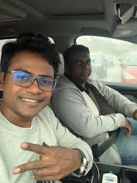 John Christopher after 7 years. Love to see him after many years. Friends  for eternity !!