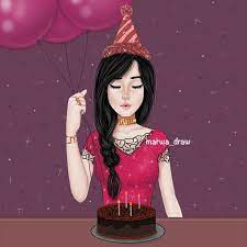 صور رسم بنات كرتون رمزيات رسومات انمي للانستقرام girly art girly drawings beautiful girl drawing