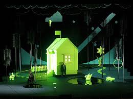 Lohengrin Regie Barrie Kosky Buhnenbild Und Licht Klaus Grunberg 2005 Set And Stage Buhnenbild Buhne Und Inszenierung