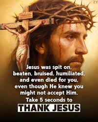 Matthew 10:32: "Whoever acknowledges me before others, I will also  acknowledge before my Father in heaven."