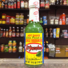 I've tried the green one and it's good but i wanted something slightly less vinegary tasting (yes i know el yucateco doesn't use vinegar) and not as hot. El Yucateco Green Hot Habanero Sauce The Spice Wagon