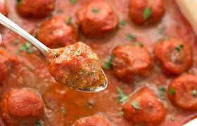 Boulettes De Viande Aux Courgettes Et Sauce Tomate Ww Plat Et Recette Boulette De Viande Recettes De Cuisine Recette Avec Viande Hachee