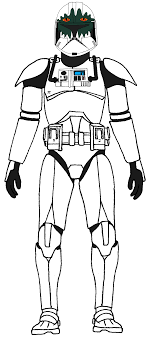 Clone Trooper Pilot Goji Star Wars Klone Star Wars Zeichnungen Bilder