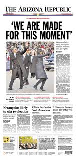 A new york newspaper has apologised after it referred to us president barack obama as a n***** in one of its headlines. The 27 Best Local Newspaper Front Pages About The Inauguration Newspaper Front Pages Newspaper Design Newspaper Layout