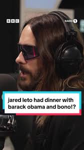 Jared Leto's London Dinner Adventures: Bono, Obama, and Vernon Cainease