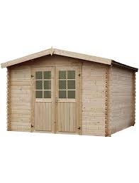 3,70 x 4,07 m grundfläche: Wolff Finnhaus Gartenhaus Paris Bxt 324 X 330 Cm Aufstellmasse Satteldach Hagebau De