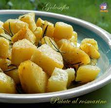 Sciogliete il cubetto di lievito aiutandovi con una tazza di acqua tiepida e. Patate Al Rosmarino Ricetta Veloce In Padella