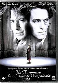Un'avventura terribilmente complicata [Italia] [DVD]: Amazon.es: Rickman,  Grant, Newell Mike, Rickman, Grant: Películas y TV