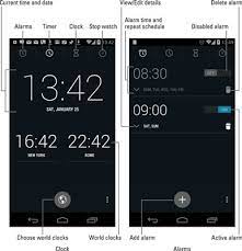 Learn more about this cool feature if you haven't seen it! Basics Of The Alarm Clock On An Android Phone Dummies