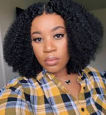 Twirl a few strands of hair to clump together and add definition to your style. Kinky Curly Curls Curls