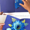 How to make a easy pop up birthday card. 3