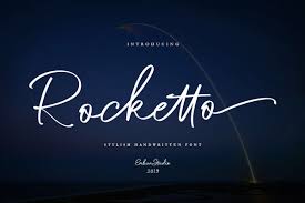 Amazing, antique, christmas, classy, decorative, fashion, mark simonson, roman, serif, traditional fonts, wedding font suited to your project, and it does not matter whether it is a printed poster or picture monitor. Free Rocketto Stylish Handwritten Font Creativetacos