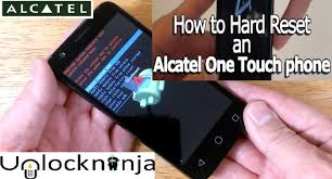 We use the apple back end system to permanently factory unlock your iphone 7. How To Reset Alcatel One Touch Unlockninja Network Unlock Code