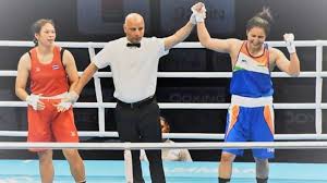 Pooja rani defeated wang lina from china in a tough fight to get the top honor in 2019 and in 2021 she defeated mavluda movlonova in the women's 75kg category final in dubai. Boxing Pooja Rani In Semis Lovlina Borgohain Loses In Boxam International In Spain Fun Box World