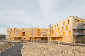 Morangis Retirement Home Vous Etes Ici Architectes Social Housing Morangis Social Housing Architecture