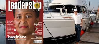 Leadership, SA's #1 Award Winning Business Magazine, Talks to Derrick Levy  About Luxury Yachts and How They Remain A Status Symbol
