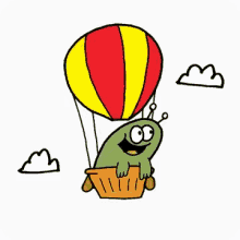 Think your friends would be interested? Hot Air Ballon Gifs Tenor