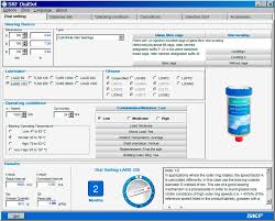 Re Lubrication Calculation Program Skf Dialset