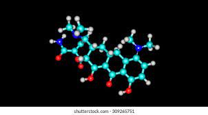 Minocycline Minocin Longacting Antibiotic Used Treat Stock Illustration 309265751