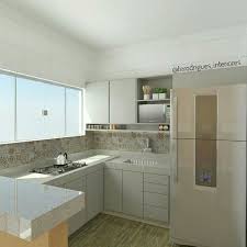 Projeto Fernanda Rodrigues Interiores Em Cozinha Residencial Da Familia Barbosa Kitchen Kitchen Cabinets Home Decor