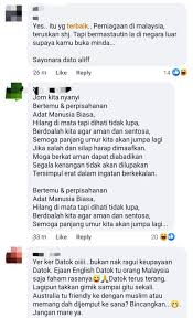 Walau bagaimanapun kelebihan di negara orang umpama burung tumpang beramai dengan kawan banyak maksud: Datuk Aliff Syukri Mahu Tinggalkan Malaysia Oklah Selamat Jalan Datuk Mykmu Net