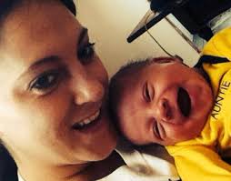 From Momma Hayley Ann.... Welcome to the world, sweet and precious baby  Ethan Harold Lantz 💖 He was born at 10:19 a.m. weighing 7 lbs 13.5 oz and  is 20 1/4 inches