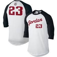 Black And White Jordan Shirt Nike Men Jordan 3 4 Sleeve Raglan Baseball T Shirt Black White Sz L 812885 100 Nike Shirtstops Athletic Shirts Nba Store Air Jordans Retro