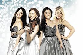Four singers (chloe agnew, orla fallon, lynn hilary and lisa kelly) and. Celtic Woman Comes Home For Christmas Chicago Tribune
