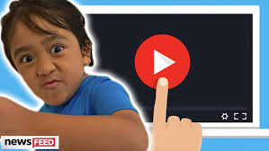 An 8-year-old boy who posts toy reviews