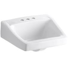 kohler wall mounted bathroom sinks