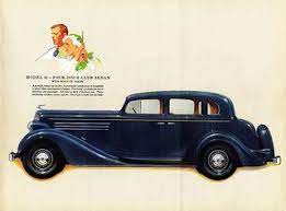 1934 Buick Model 41 Four Door Club Sedan Buick Models Buick Sedan