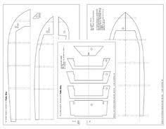 Free Model Boat Plans Tekne Yapimi Tekne Tekne Cizim