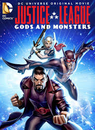 And it was pretty good, its set when kirk langstrom was still getting used to his powers, and of course began fighting crime in gotham; Justice League Gods Monsters