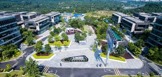 Link International Business Park Designed By Pleasanthouse In Dongguan China