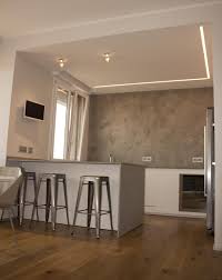 Stile Industrial Chic Per Un Appartamento Molto Luminoso Soffitti Cucina Arredamento Arredamento Casa