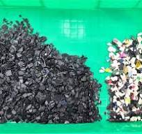 PP ABS HDPE Crush Plastic Colour Sort Machine Belt Color ...